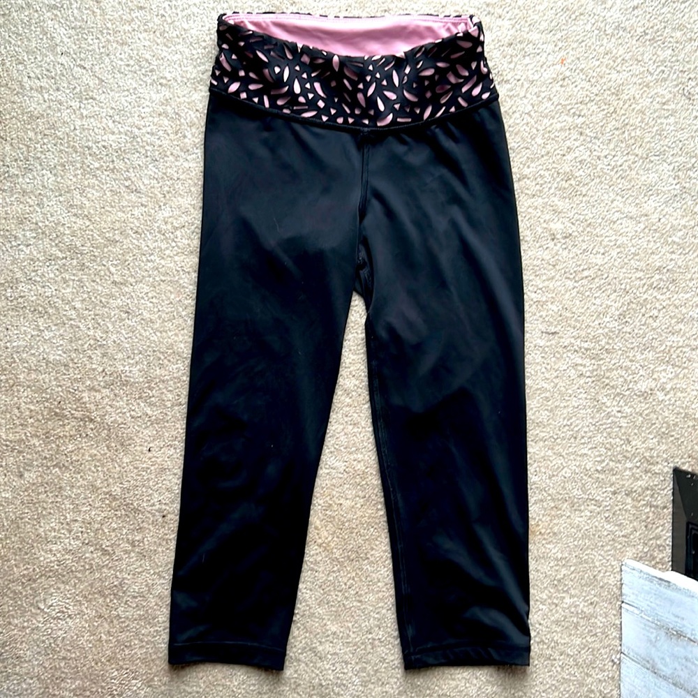 Aero capris athletic